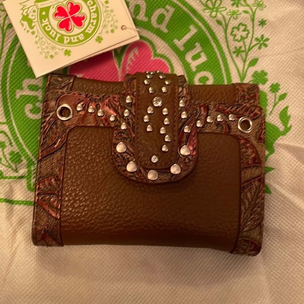 Charm and Luck Western Style Wallet